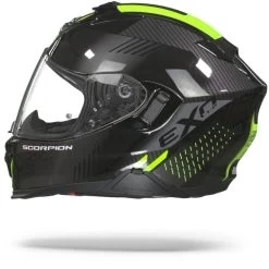 Scorpion EXO-520 Air Laten Zwart Neon Geel Integraalhelm -Helm Verkoop Scorpionexo 520airlatenblackneonyellow.11