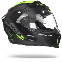 Scorpion EXO-520 Air Laten Zwart Neon Geel Integraalhelm -Helm Verkoop Scorpionexo 520airlatenblackneonyellow.29