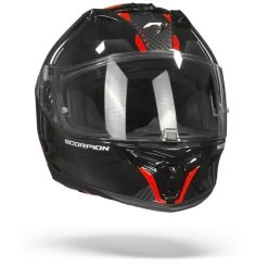 Scorpion EXO-520 Air Laten Zwart Rood Integraalhelm -Helm Verkoop Scorpionexo 520airlatenglossblackred.35
