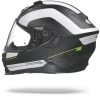 Scorpion EXO-520 Air Lemans Mat Zwart Zilver Wit Integraalhelm -Helm Verkoop Scorpionexo 520airlemansmattblacksilverwhite.11