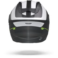Scorpion EXO-520 Air Lemans Mat Zwart Zilver Wit Integraalhelm -Helm Verkoop Scorpionexo 520airlemansmattblacksilverwhite.19