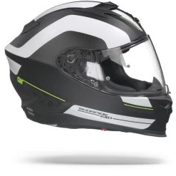 Scorpion EXO-520 Air Lemans Mat Zwart Zilver Wit Integraalhelm -Helm Verkoop Scorpionexo 520airlemansmattblacksilverwhite.29