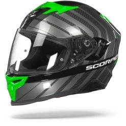 Scorpion EXO-520 Air Shade Zwart Groen Integraalhelm -Helm Verkoop Scorpionexo 520airshadeblackgreen.07
