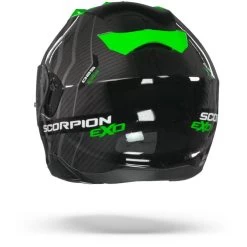 Scorpion EXO-520 Air Shade Zwart Groen Integraalhelm -Helm Verkoop Scorpionexo 520airshadeblackgreen.17