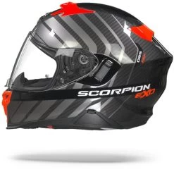 Scorpion EXO-520 Air Shade Zwart Rood Integraalhelm 12 Scorpion EXO-520 Air Shade Zwart Rood Integraalhelm -Helm Verkoop Scorpionexo 520airshadeblackred.11