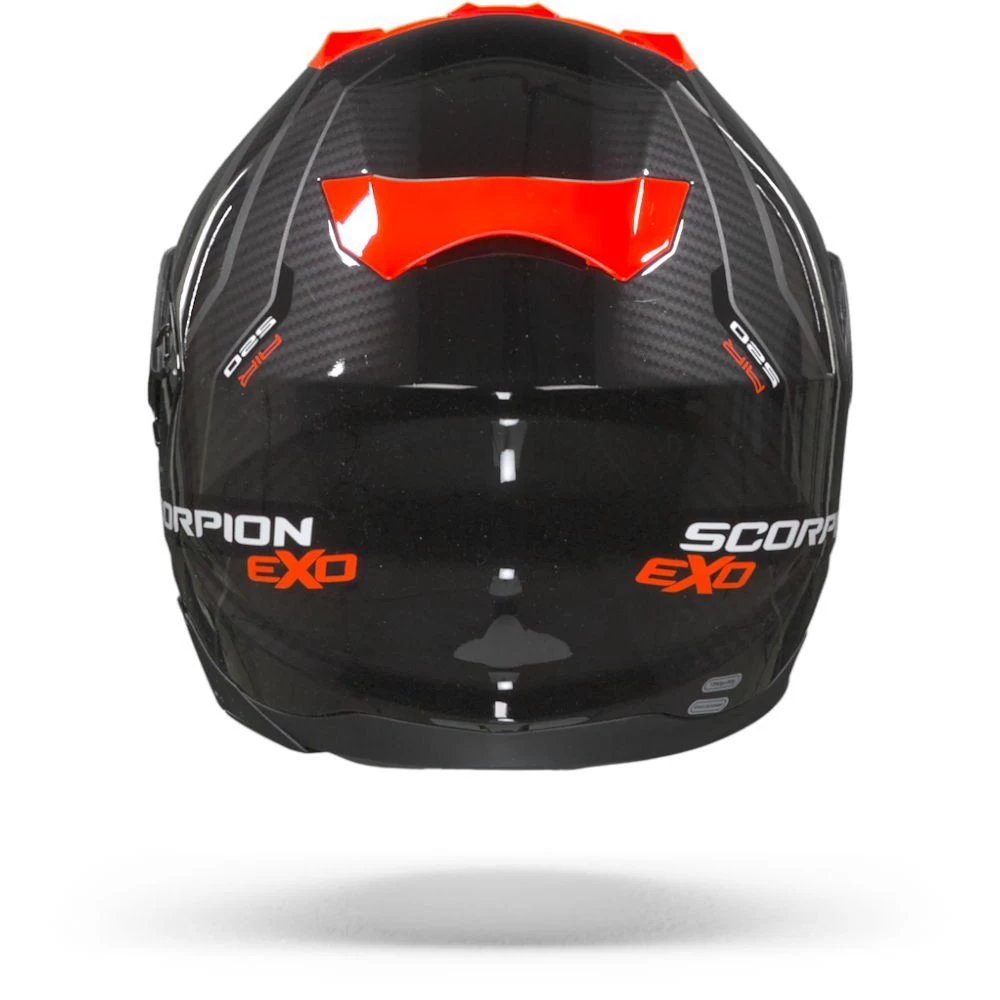 Scorpion EXO-520 Air Shade Zwart Rood Integraalhelm 6 Scorpion EXO-520 Air Shade Zwart Rood Integraalhelm - Afbeelding 4