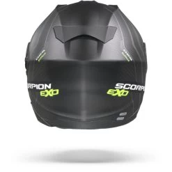 Scorpion EXO-520 Air Shade Mat Zwart Neon Geel Integraalhelm -Helm Verkoop Scorpionexo 520airshademattblackneonyellow.19