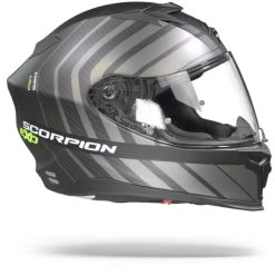 Scorpion EXO-520 Air Shade Mat Zwart Neon Geel Integraalhelm -Helm Verkoop Scorpionexo 520airshademattblackneonyellow.29