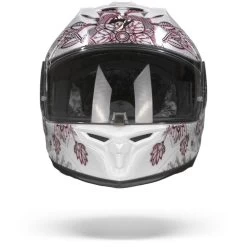 Scorpion EXO-520 Air Tina Parel Wit Zilver Integraalhelm -Helm Verkoop Scorpionexo 520airtinapearlwhitesilver.01