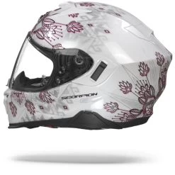 Scorpion EXO-520 Air Tina Parel Wit Zilver Integraalhelm -Helm Verkoop Scorpionexo 520airtinapearlwhitesilver.11