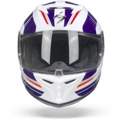 Scorpion EXO-520 Air Lemans Wit Blauw Rood Integraalhelm -Helm Verkoop Scorpionexo 520lemanswhiteblueredglossy.01