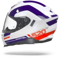 Scorpion EXO-520 Air Lemans Wit Blauw Rood Integraalhelm -Helm Verkoop Scorpionexo 520lemanswhiteblueredglossy.11