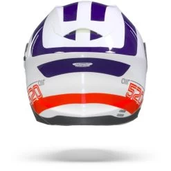 Scorpion EXO-520 Air Lemans Wit Blauw Rood Integraalhelm -Helm Verkoop Scorpionexo 520lemanswhiteblueredglossy.19