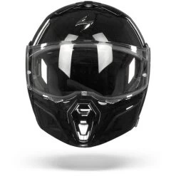 Scorpion EXO-930 Solid Zwart Systeemhelm -Helm Verkoop Scorpionexo 930solidblack.01
