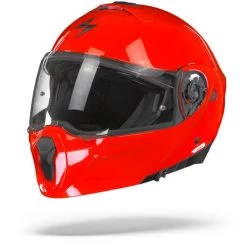 Scorpion EXO-930 Solid Neon Rood Systeemhelm -Helm Verkoop Scorpionexo 930solidneonred.05