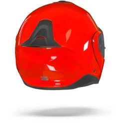 Scorpion EXO-930 Solid Neon Rood Systeemhelm -Helm Verkoop Scorpionexo 930solidneonred.21