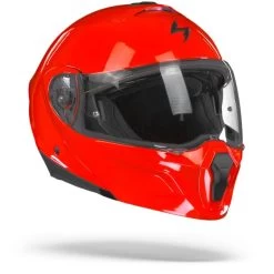 Scorpion EXO-930 Solid Neon Rood Systeemhelm -Helm Verkoop Scorpionexo 930solidneonred.33