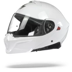 Scorpion EXO-930 Solid Wit Systeemhelm -Helm Verkoop Scorpionexo 930solidwhite.07