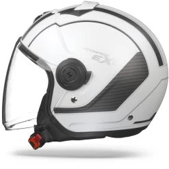 Scorpion EXO-City Scoot Mat Wit Zwart Jethelm -Helm Verkoop Scorpionexo cityscootmattwhiteblack.11