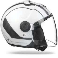 Scorpion EXO-City Scoot Mat Wit Zwart Jethelm