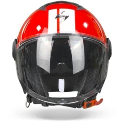 Scorpion EXO-City Strada Rood Wit Wit Jethelm 14 Scorpion EXO-City Strada Rood Wit Wit Jethelm -Helm Verkoop Scorpionexo citystradaredwhitewhiteglossy.01