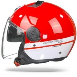 Scorpion EXO-City Strada Rood Wit Wit Jethelm 13 Scorpion EXO-City Strada Rood Wit Wit Jethelm -Helm Verkoop Scorpionexo citystradaredwhitewhiteglossy.11