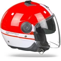 Scorpion EXO-City Strada Rood Wit Wit Jethelm 15 Scorpion EXO-City Strada Rood Wit Wit Jethelm -Helm Verkoop Scorpionexo citystradaredwhitewhiteglossy.29