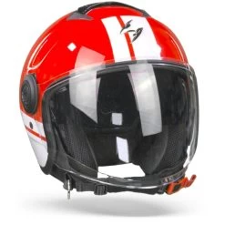 Scorpion EXO-City Strada Rood Wit Wit Jethelm 12 Scorpion EXO-City Strada Rood Wit Wit Jethelm -Helm Verkoop Scorpionexo citystradaredwhitewhiteglossy.35