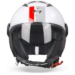 Scorpion EXO-City Strada Wit Zilver Rood Jethelm 12 Scorpion EXO-City Strada Wit Zilver Rood Jethelm -Helm Verkoop Scorpionexo citystradawhitesilverredglossy.01