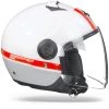 Scorpion EXO-City Strada Wit Zilver Rood Jethelm -Helm Verkoop Scorpionexo citystradawhitesilverredglossy.29