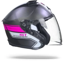 Scorpion EXO-S1 Cross-Ville Mat Zwart Roze Jethelm -Helm Verkoop Scorpionexo s1cross villemattblackpink.29