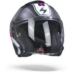 Scorpion EXO-S1 Cross-Ville Mat Zwart Roze Jethelm -Helm Verkoop Scorpionexo s1cross villemattblackpink.35