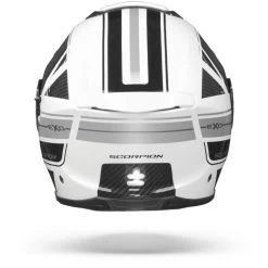 Scorpion EXO-S1 Cross-Ville Wit Zwart Zilver Jethelm -Helm Verkoop Scorpionexo s1cross villewhiteblacksilverglossy.19