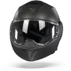 Scorpion EXO-Tech Carbon Solid Mat Zwart Systeemhelm -Helm Verkoop Scorpionexo techcarbonsolidblack.02