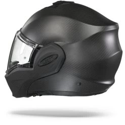Scorpion EXO-Tech Carbon Solid Mat Zwart Systeemhelm -Helm Verkoop Scorpionexo techcarbonsolidblack.12