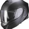 Scorpion EXO-930 Solid Mat Pearl Zwart Systeemhelm -Helm Verkoop download 8