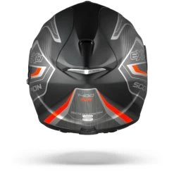Scorpion EXO-1400 Air Attune Mat Zwart Rood Integraalhelm -Helm Verkoop exo 1400 air attune 2nr matte.19 1