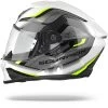 Scorpion EXO-1400 Air Attune Wit Neon Geel Integraalhelm -Helm Verkoop exo 1400 attune 3wt glossy.10 1