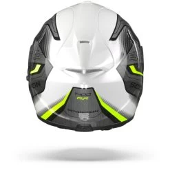 Scorpion EXO-1400 Air Attune Wit Neon Geel Integraalhelm 10 Scorpion EXO-1400 Air Attune Wit Neon Geel Integraalhelm -Helm Verkoop exo 1400 attune 3wt glossy.19 1