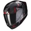 Scorpion Exo-391 Spada Zwart-Neon Rood Integraalhelm -Helm Verkoop full face exo 391