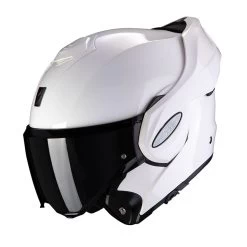 Scorpion Exo-Tech Evo Solid Wit Systeemhelm -Helm Verkoop product foto 1 7 2