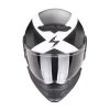 Scorpion Covert FX Gallus Mat Zwart-Wit Integraalhelm -Helm Verkoop product foto 2 7 1