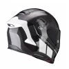 Scorpion Exo-R1 Evo Carbon Air Corpus II Zwart-Wit Integraalhelm