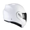 Scorpion Exo-Tech Evo Solid Wit Systeemhelm -Helm Verkoop product foto 4 4 5