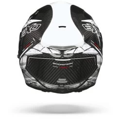 Scorpion EXO-1400 Carbon Air Aranea Zwart-Wit Integraalhelm 9 Scorpion EXO-1400 Carbon Air Aranea Zwart-Wit Integraalhelm -Helm Verkoop scoprion exo 1400 carbon air aranea black white.19