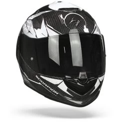 Scorpion EXO-1400 Carbon Air Aranea Zwart-Wit Integraalhelm 12 Scorpion EXO-1400 Carbon Air Aranea Zwart-Wit Integraalhelm -Helm Verkoop scoprion exo 1400 carbon air aranea black white.35