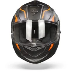 Scorpion EXO-1400 Air Fortuna Mat Zwart-Oranje Integraalhelm -Helm Verkoop scorpion 1400 air fortuna matt black orange.01