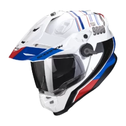 Scorpion ADF-9000 AIR DESERT White-Blue-Red