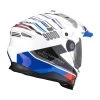 Scorpion Adf-9000 Air Desert Wit-Blauw-Rood Adventure Helm -Helm Verkoop scorpion adf 9000 air desert white blue red 2