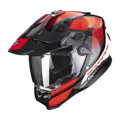 Scorpion ADF-9000 AIR TRAIL B/Red